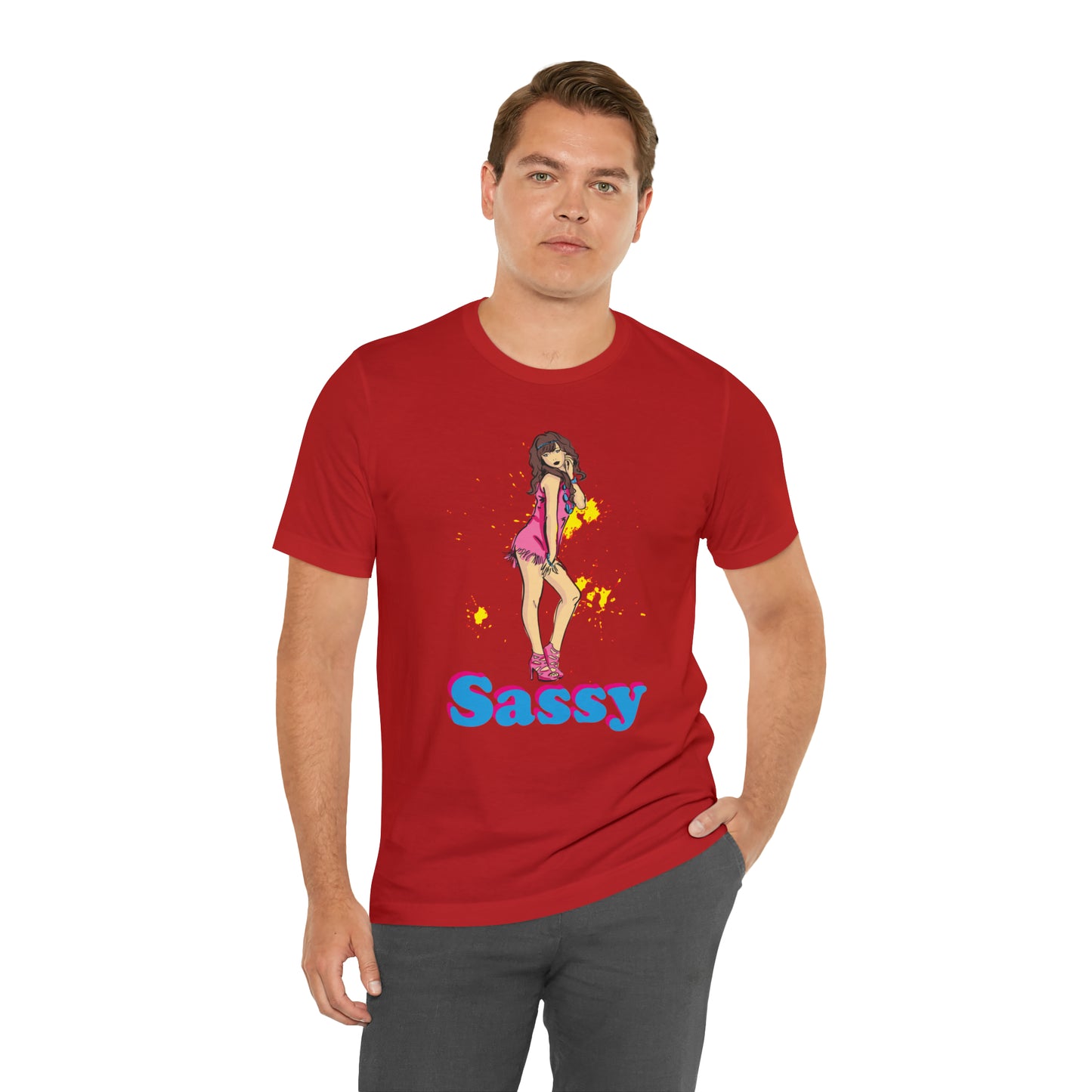 Sassy_girl T-Shirt