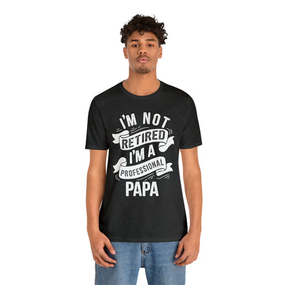 Professional Papa T-Shirt