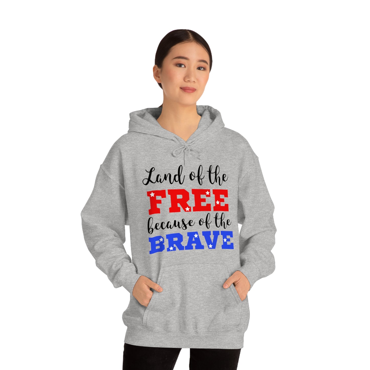 U.S.A. the Land of the free Hoodie