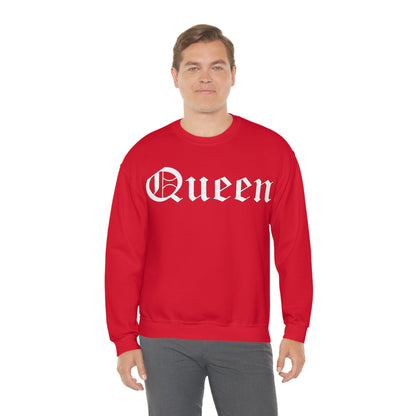 Queen 1 Crewneck Sweatshirt