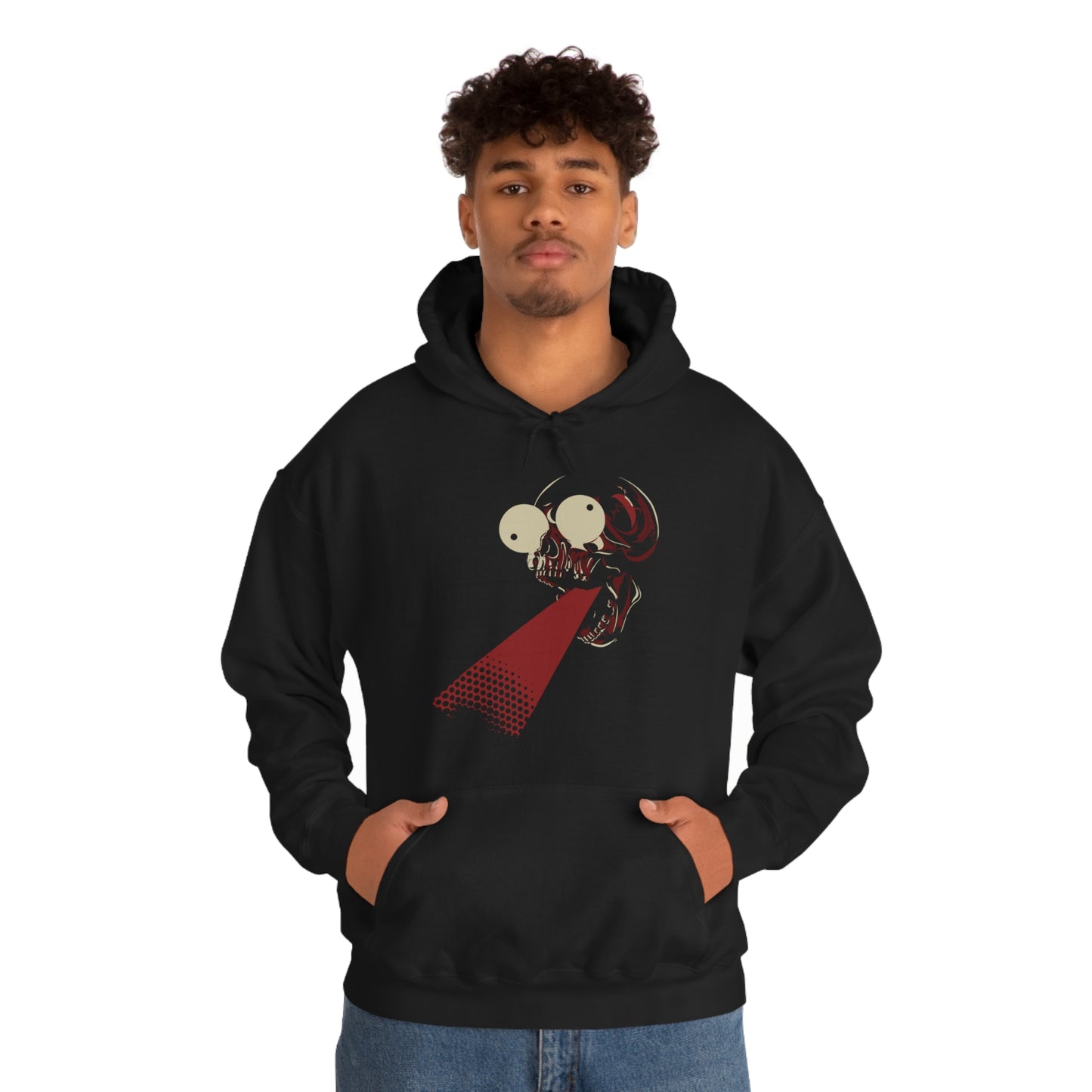 Big Eye Skully Hoodie