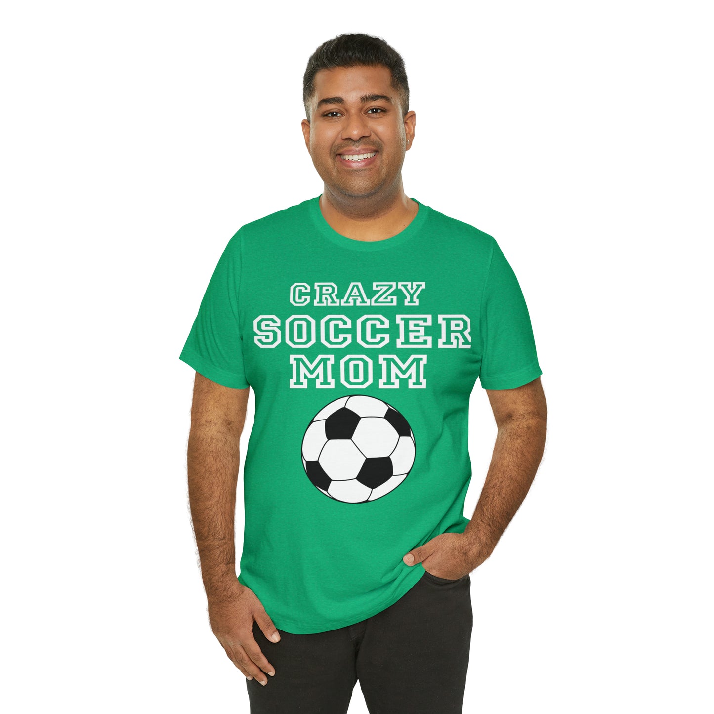 Crazy soccer mom T-Shirt