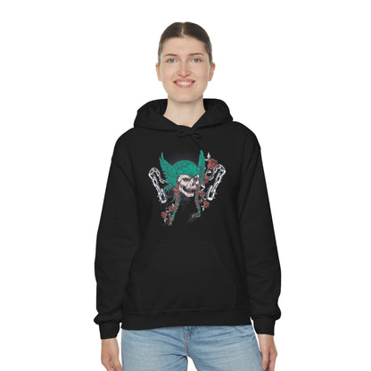 Chained Up Warrior Hoodie