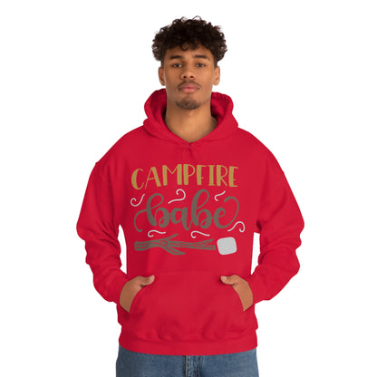 Campfire_babe Hoodie