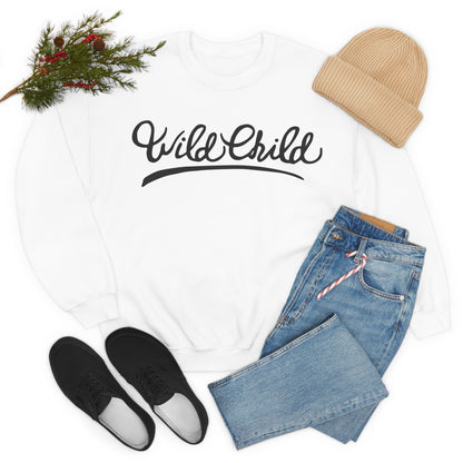 Wild child Crewneck Sweatshirt