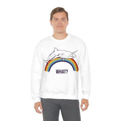 So What? Crewneck Sweatshirt