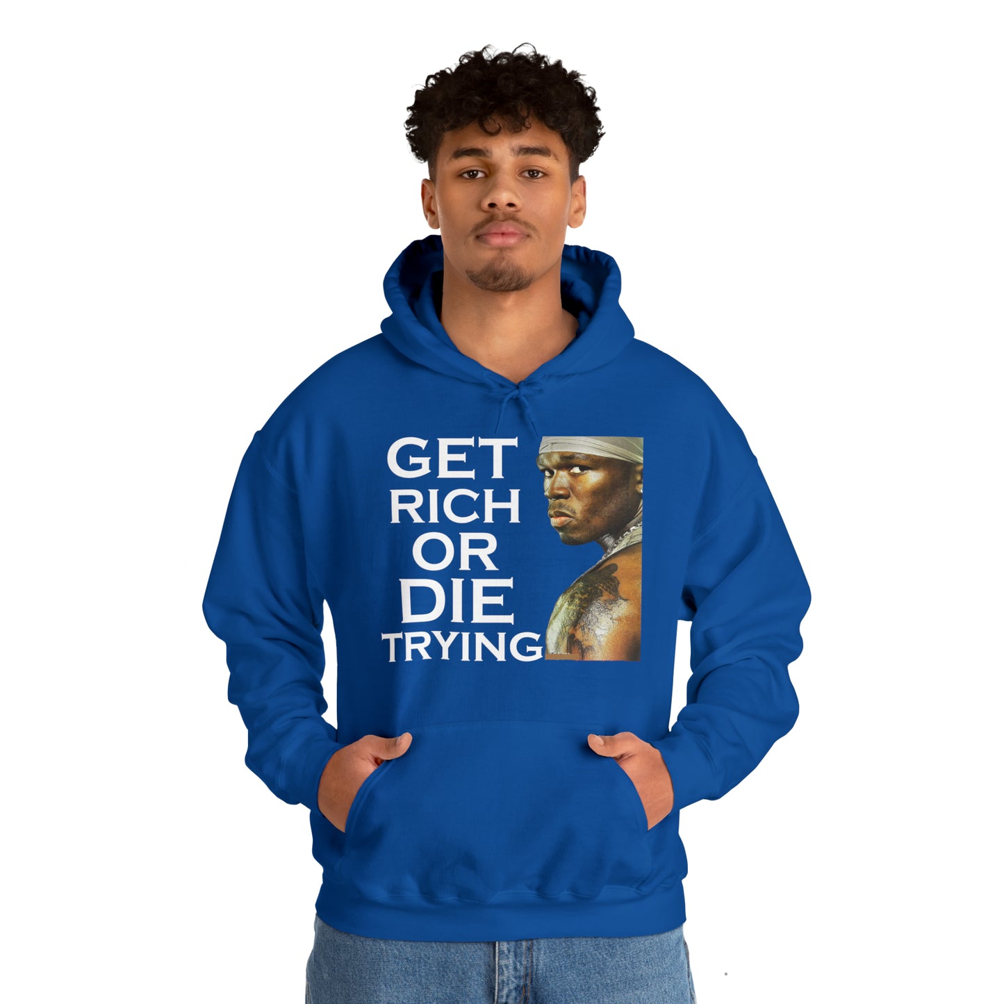 Get rich or die trying Hoodie