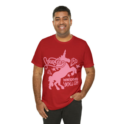 Sparkle unicorn T-Shirt