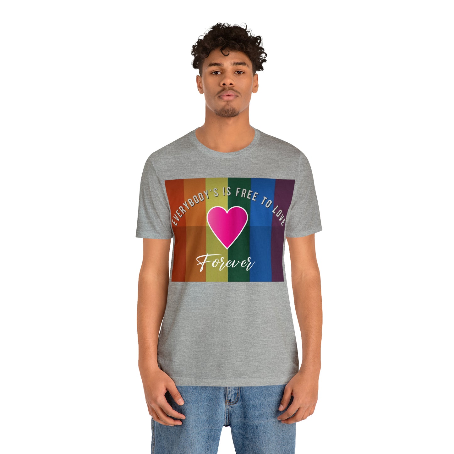 Everybody's Is Free To Love T-Shirt