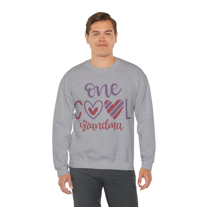 one_cool_grandma Crewneck Sweatshirt