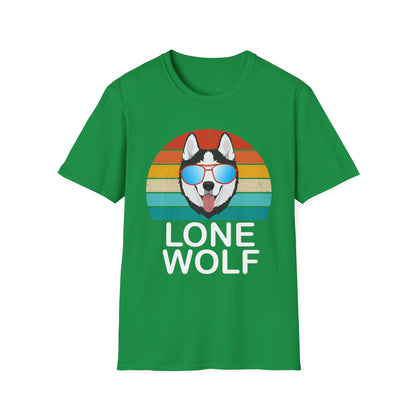 Lone wolf vintage T-Shirt