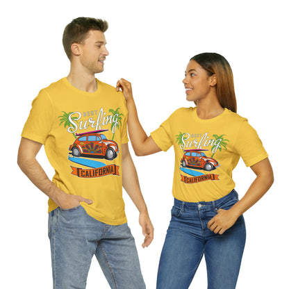 Best Surfing California Buggy T-Shirt