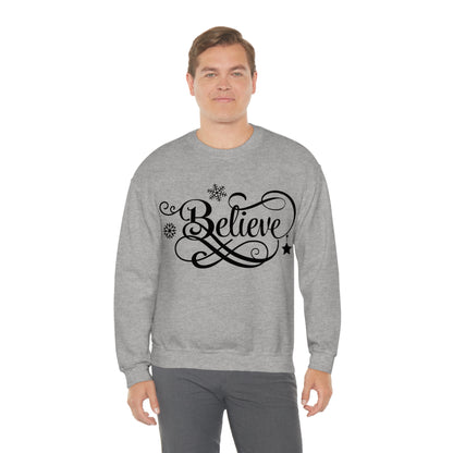 Believe Crewneck Sweatshirt