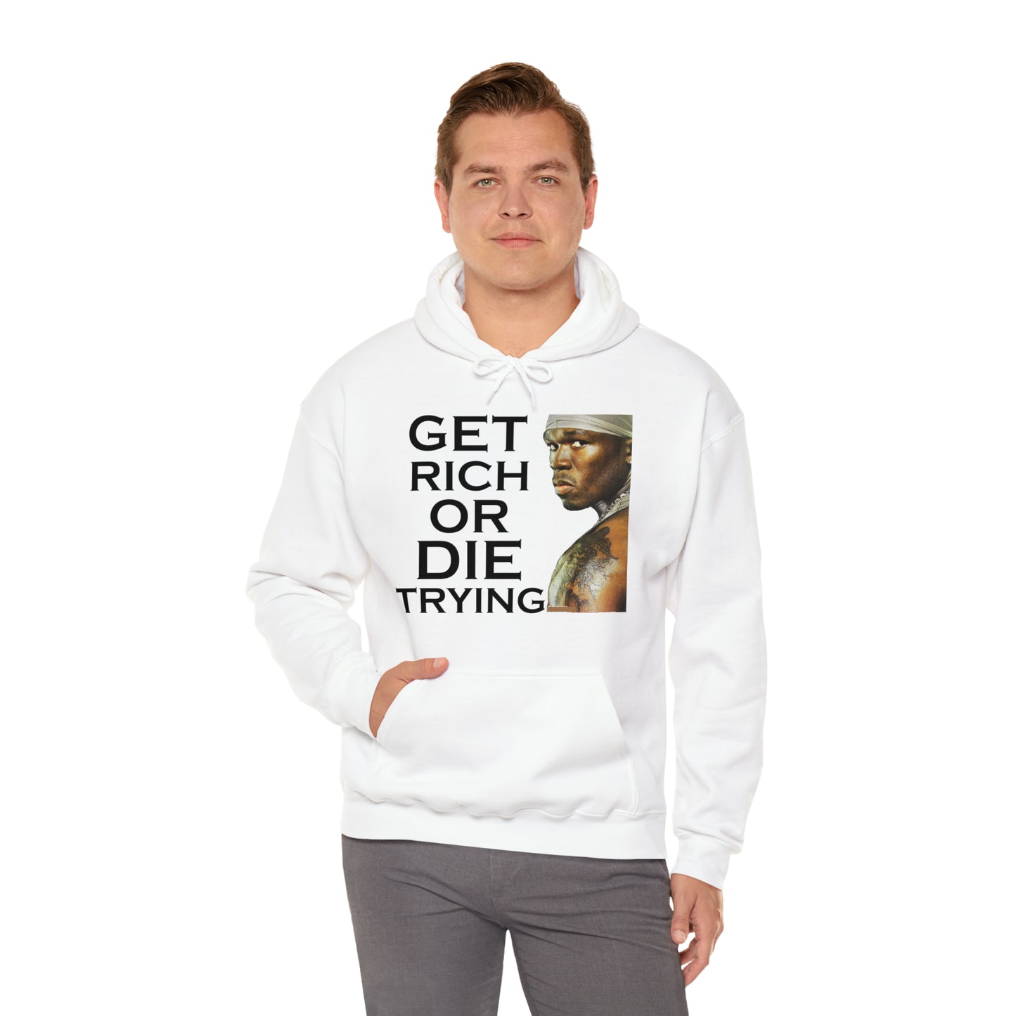 Get rich or die trying Hoodie