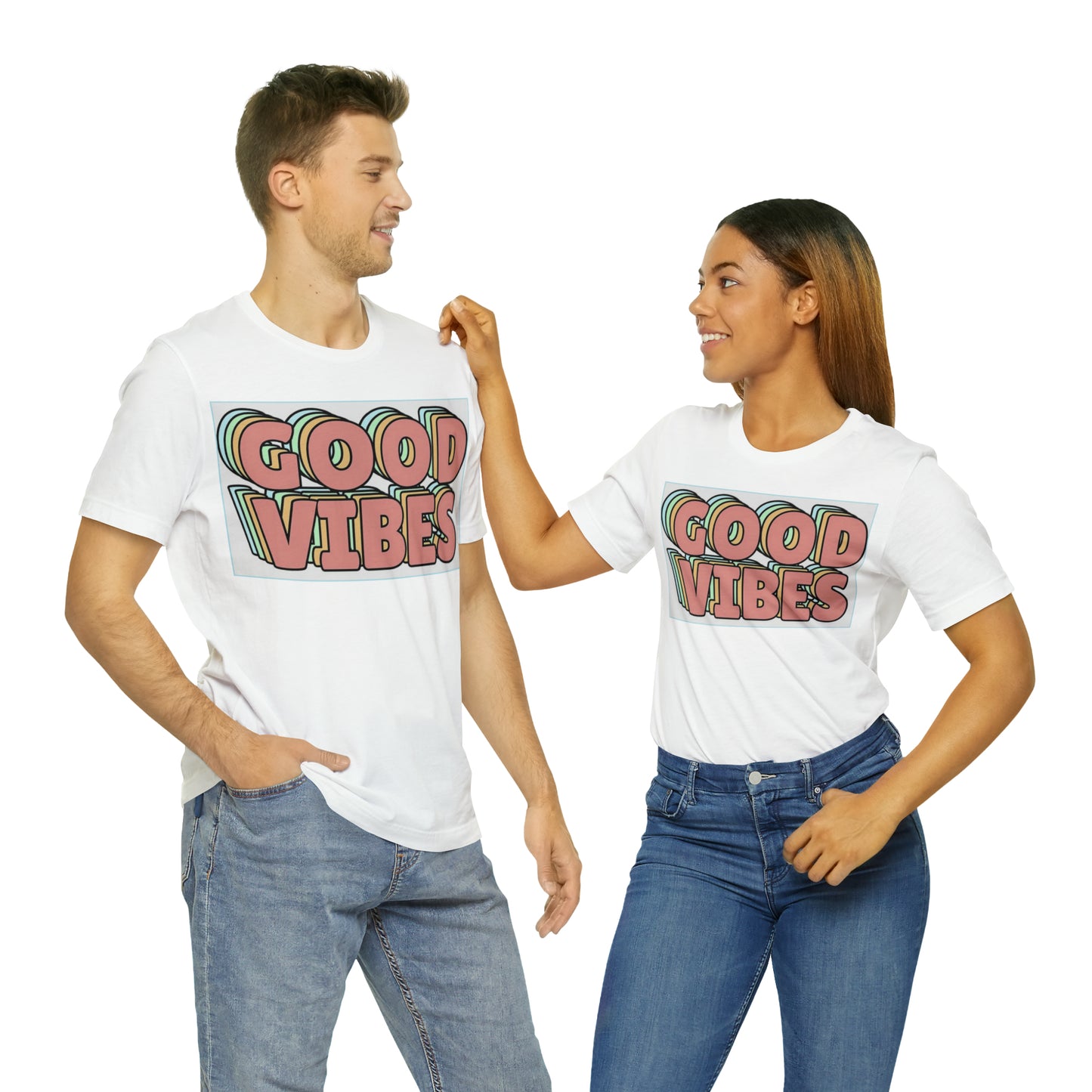 Good Vibes 3D T-Shirt