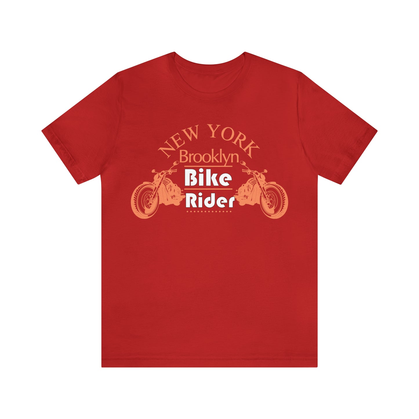 Brooklyn Bike rider T-Shirt