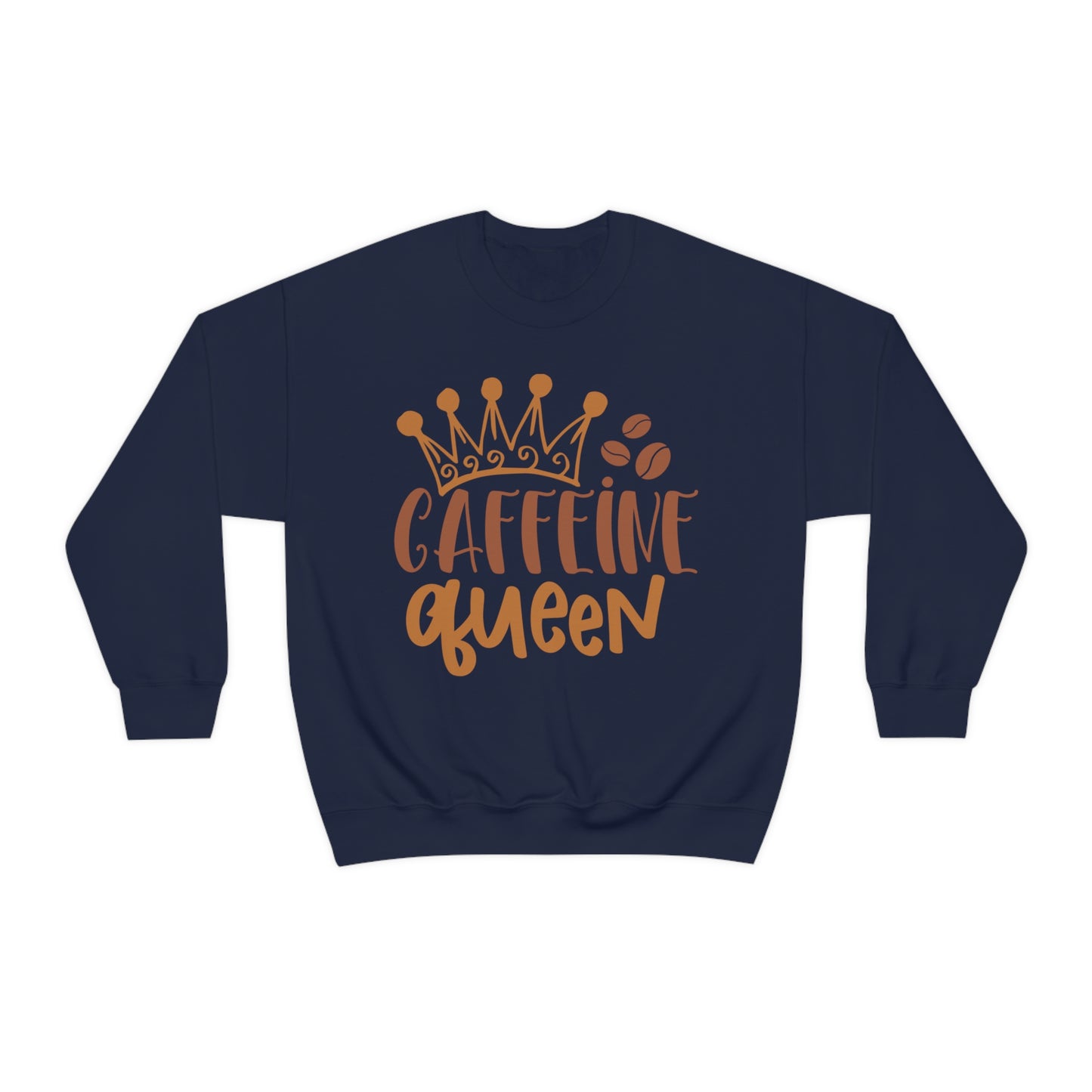 Caffeine Queen Crewneck Sweatshirt