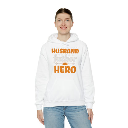 Husband Father Hero Hoodie