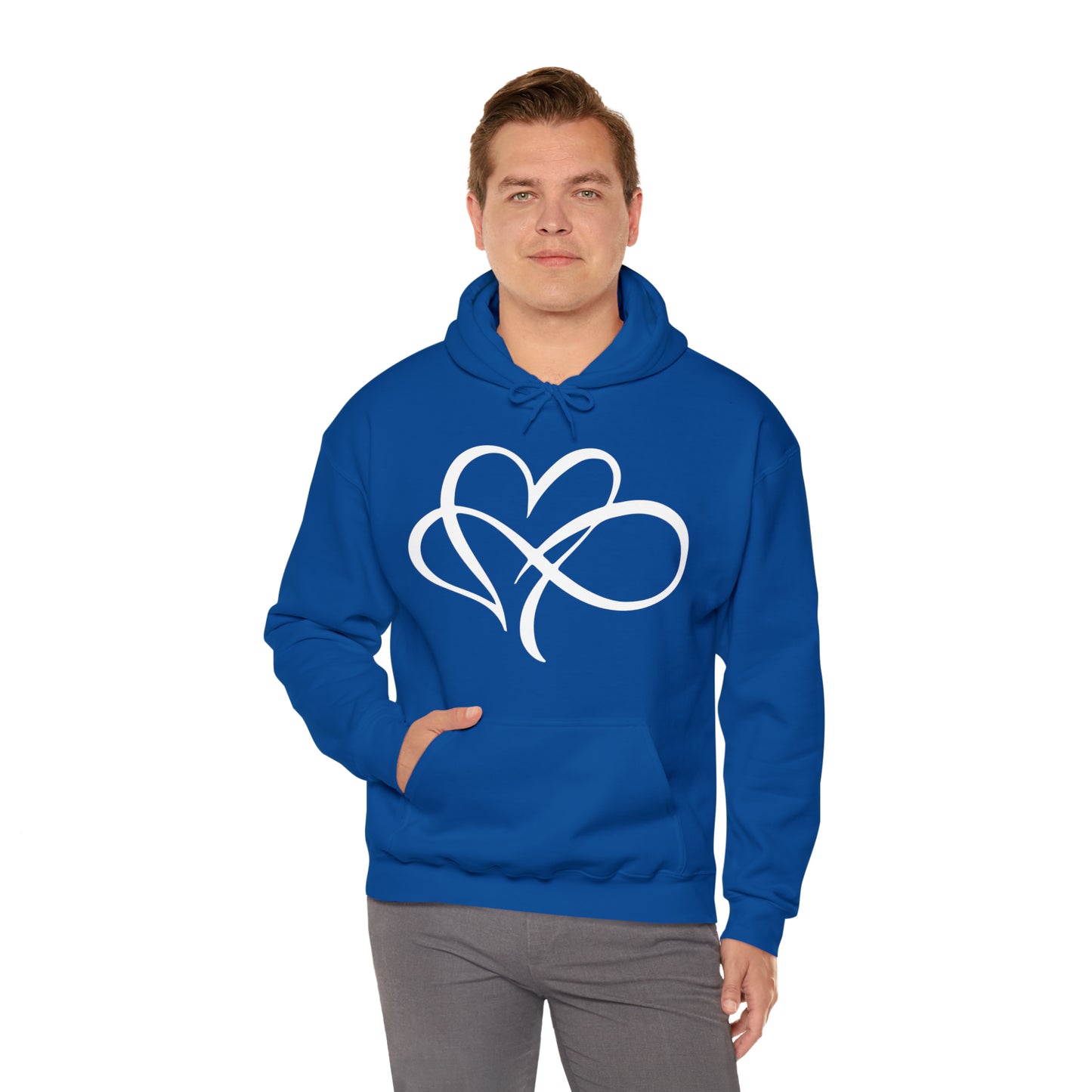 Infinity with heart Hoodie