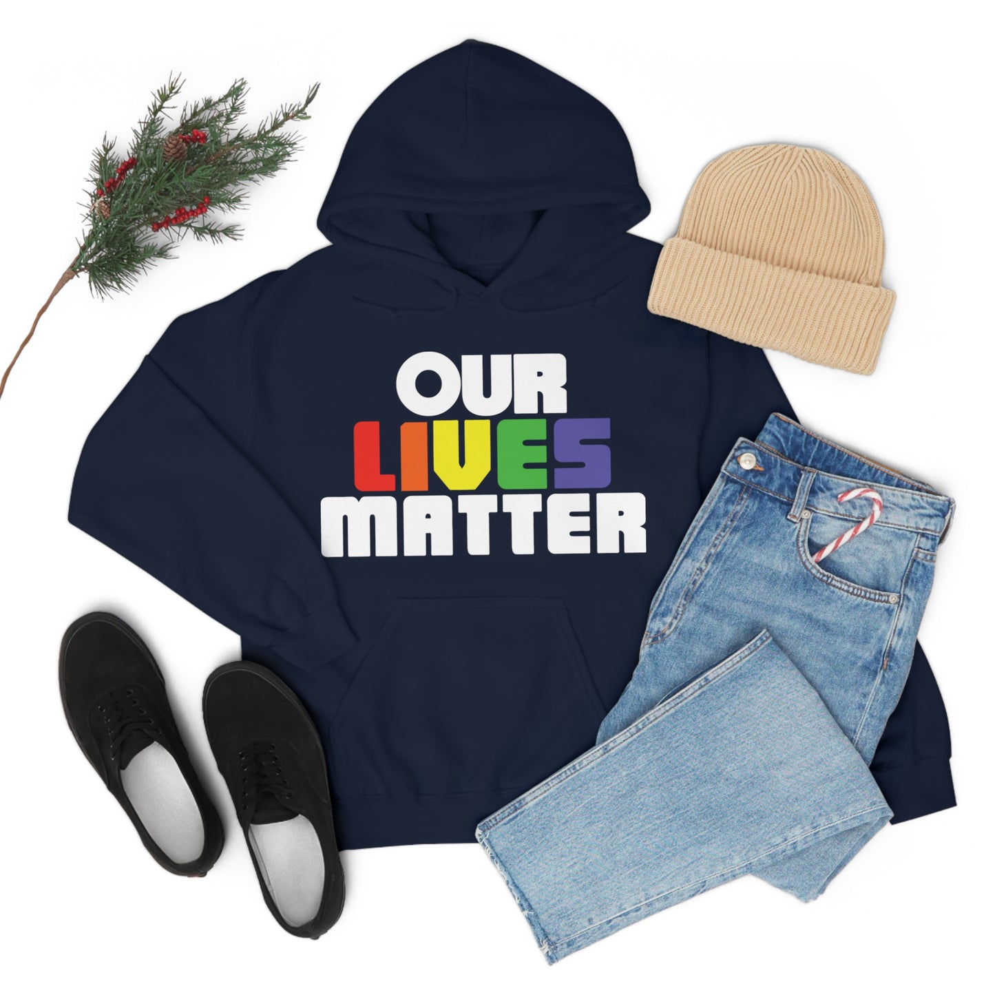 Our lives matter Hoodie