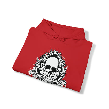 Ace of skull Hoodie