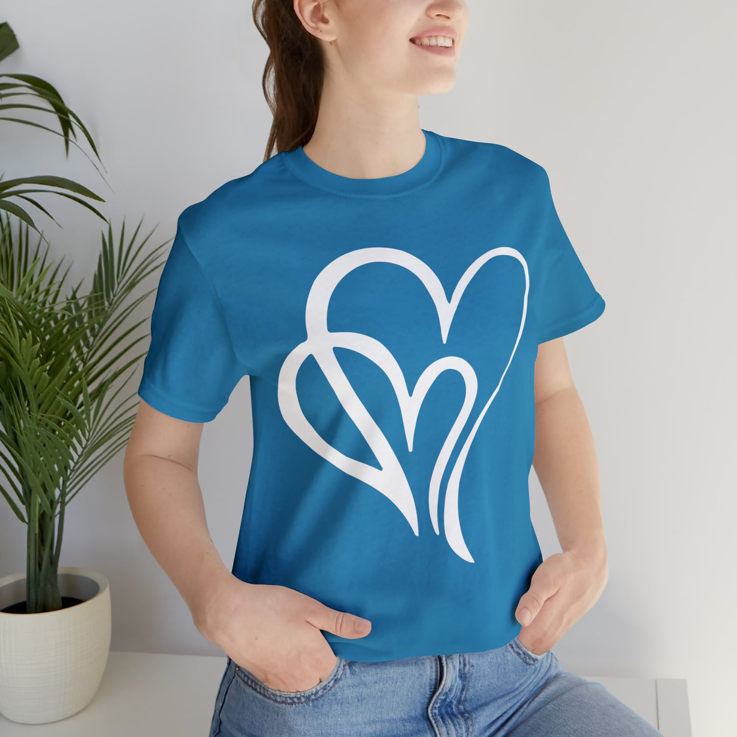 Love you 2 times T-Shirt