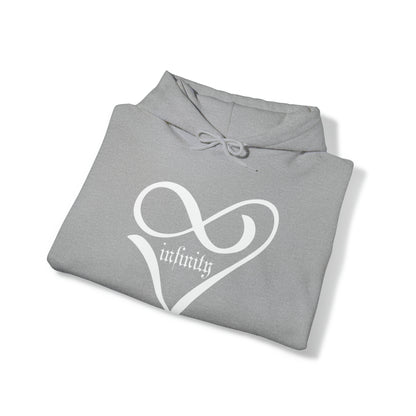 Infinity Love Heart symbol Hoodie