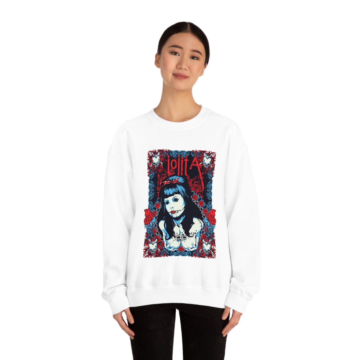 Tattoo Lolita sexy Crewneck Sweatshirt