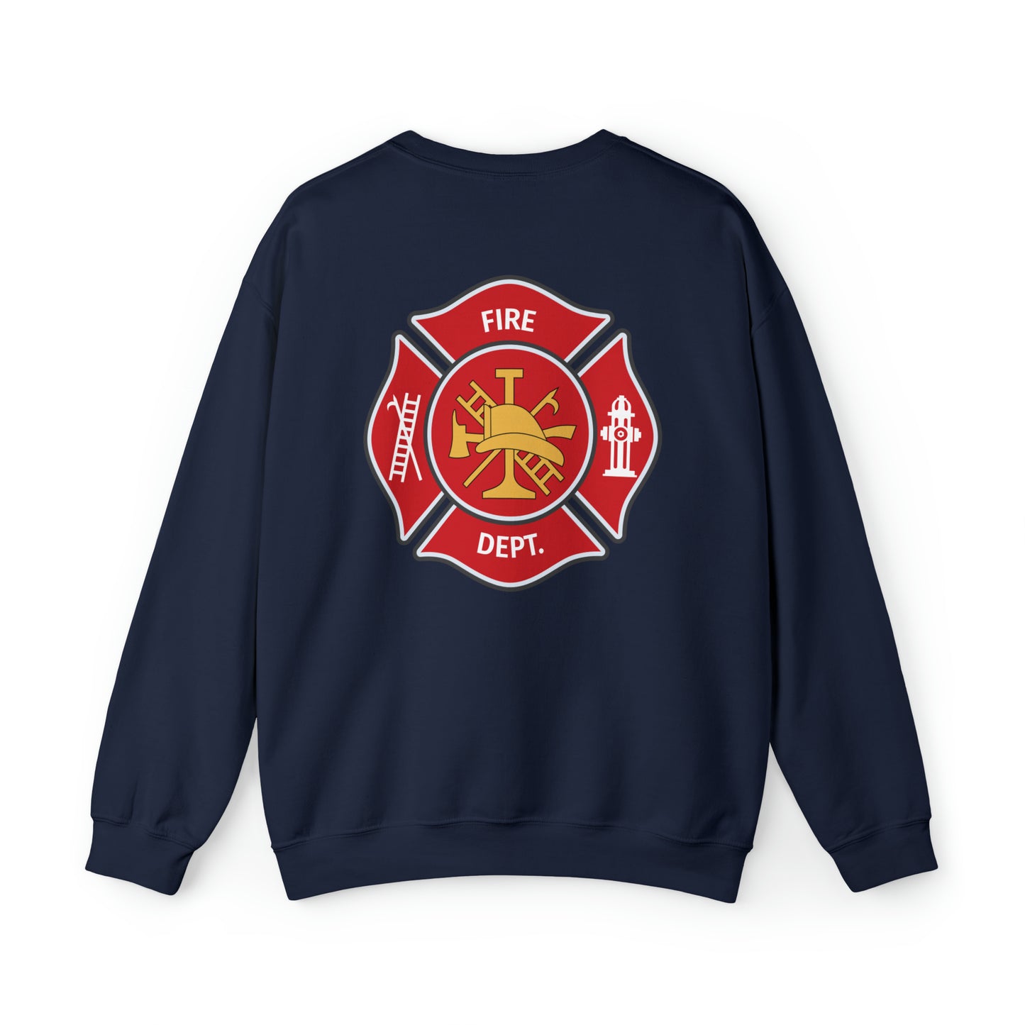 Firefighter Crewneck Sweatshirt