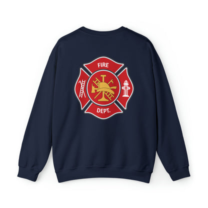 Firefighter Crewneck Sweatshirt