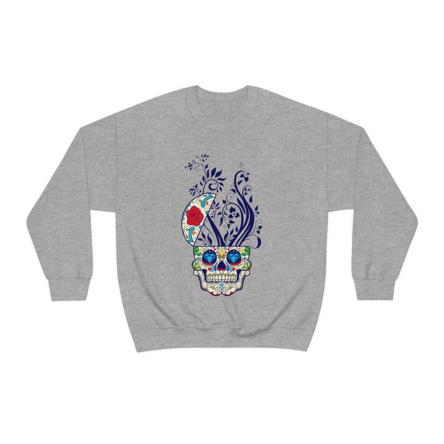 Day of the Dead Plant Crewneck Sweatshirt