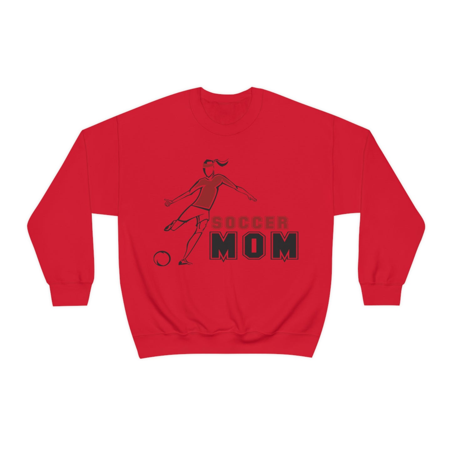 Soccer  mom Crewneck Sweatshirt