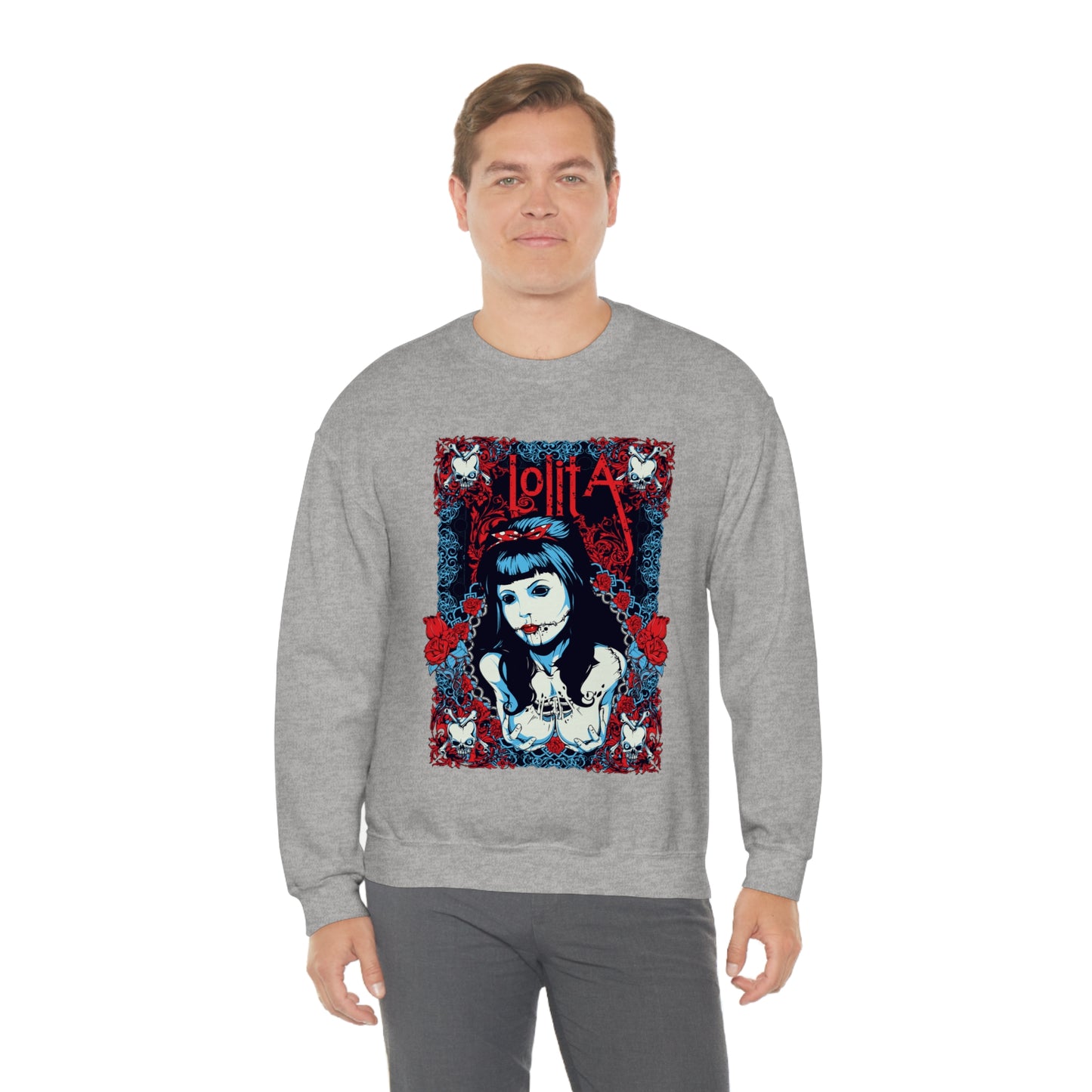 Tattoo Lolita sexy Crewneck Sweatshirt