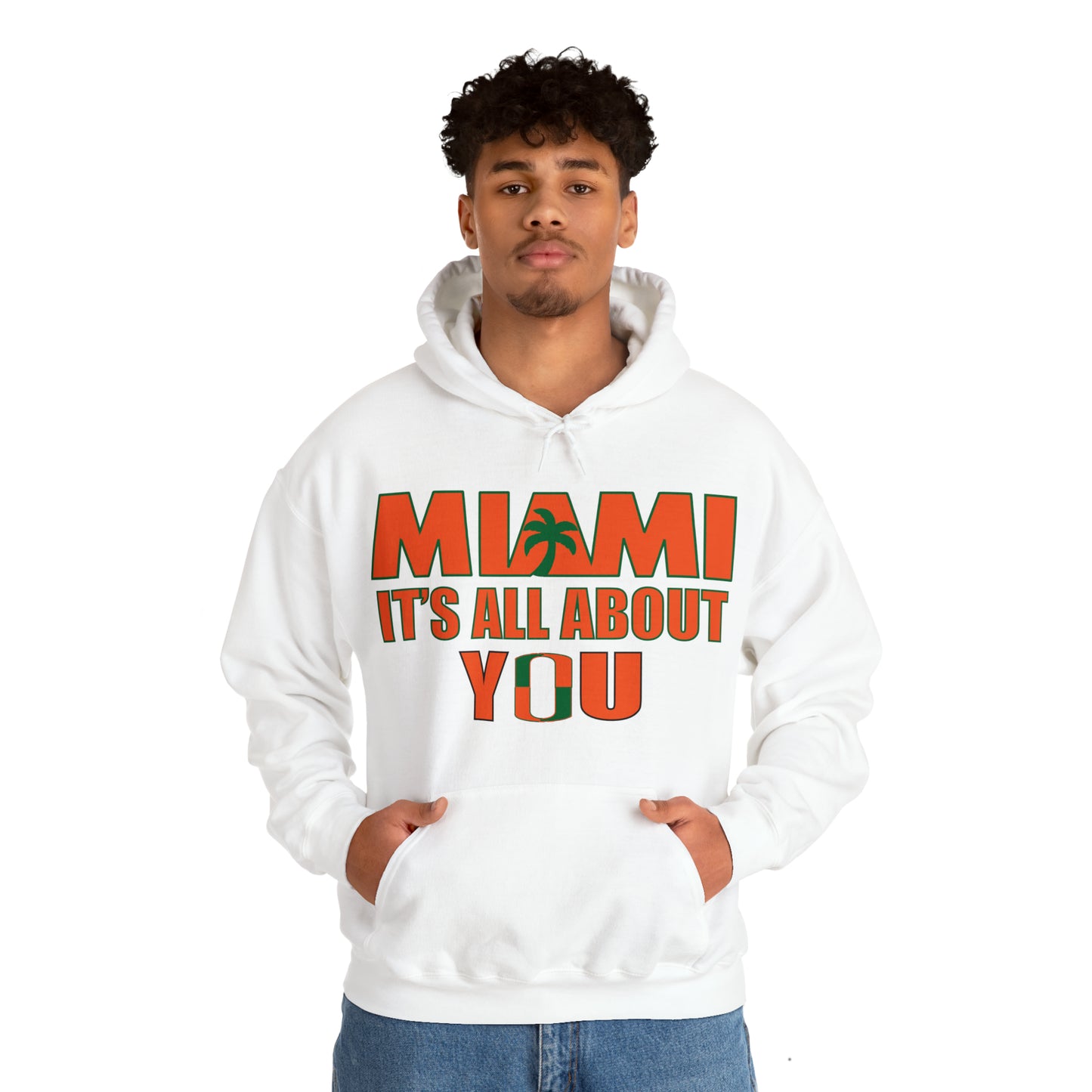 Miami is all about you Hoodie