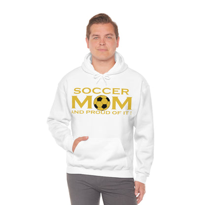 Soccer mom and proud of it Hoodie