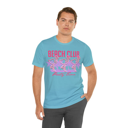 Beach Club Party Time T-Shirt