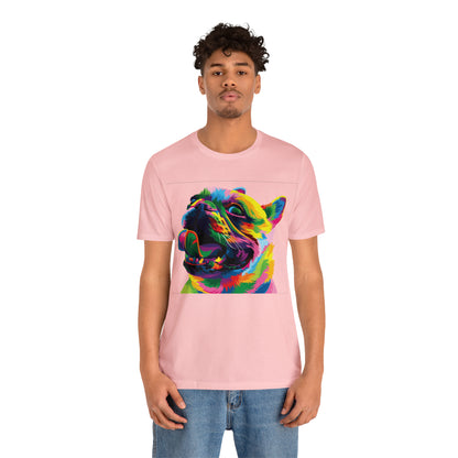 Colorful Dog T-Shirt