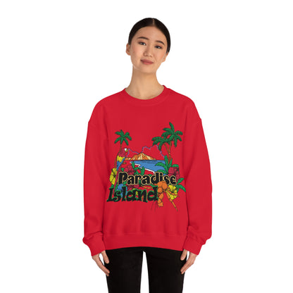 Paradise Island Crewneck Sweatshirt