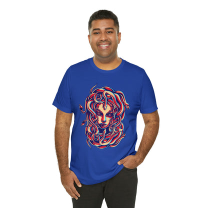 3D Medusa T-Shirt