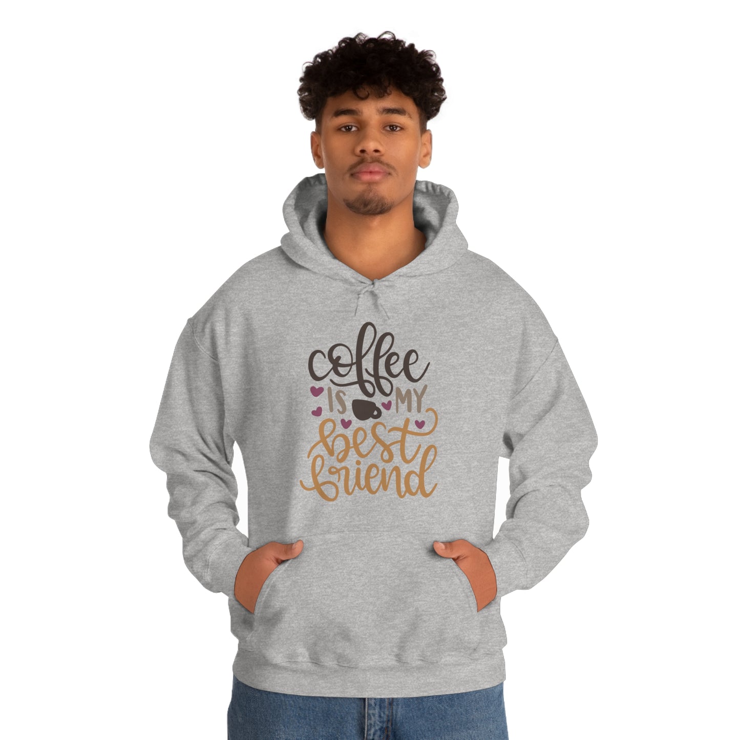 Coffee_is_my_best_friend Hoodie