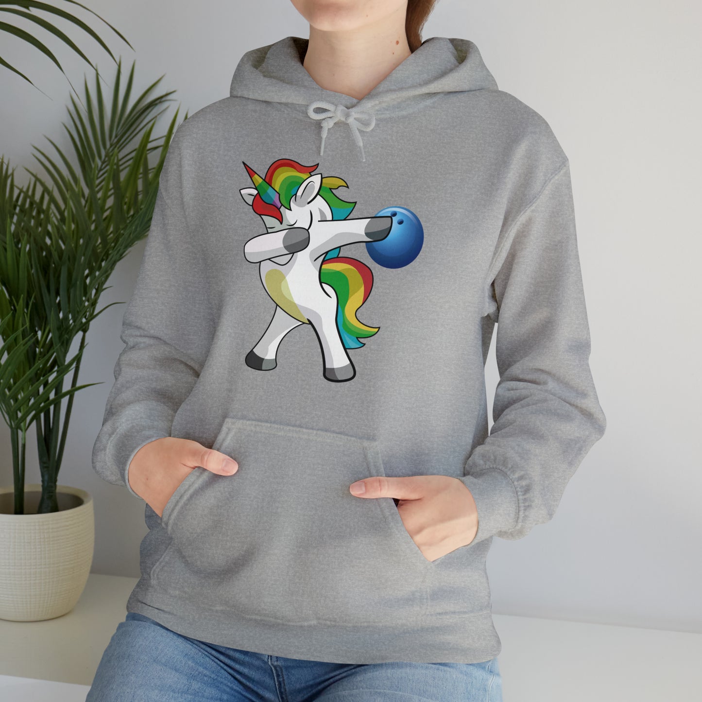 Dabbing Unicorn Hoodie