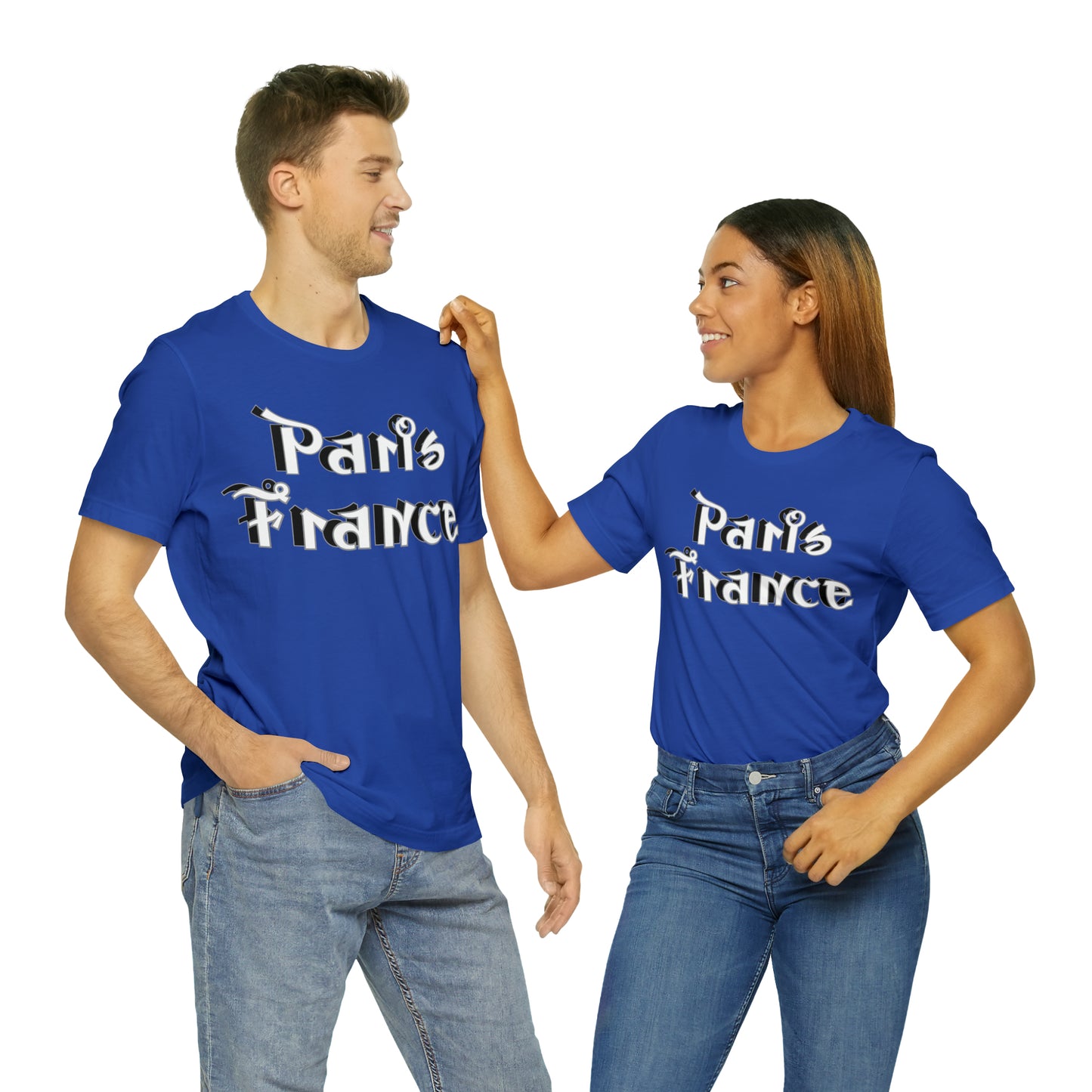 Paris France Graffiti T-Shirt