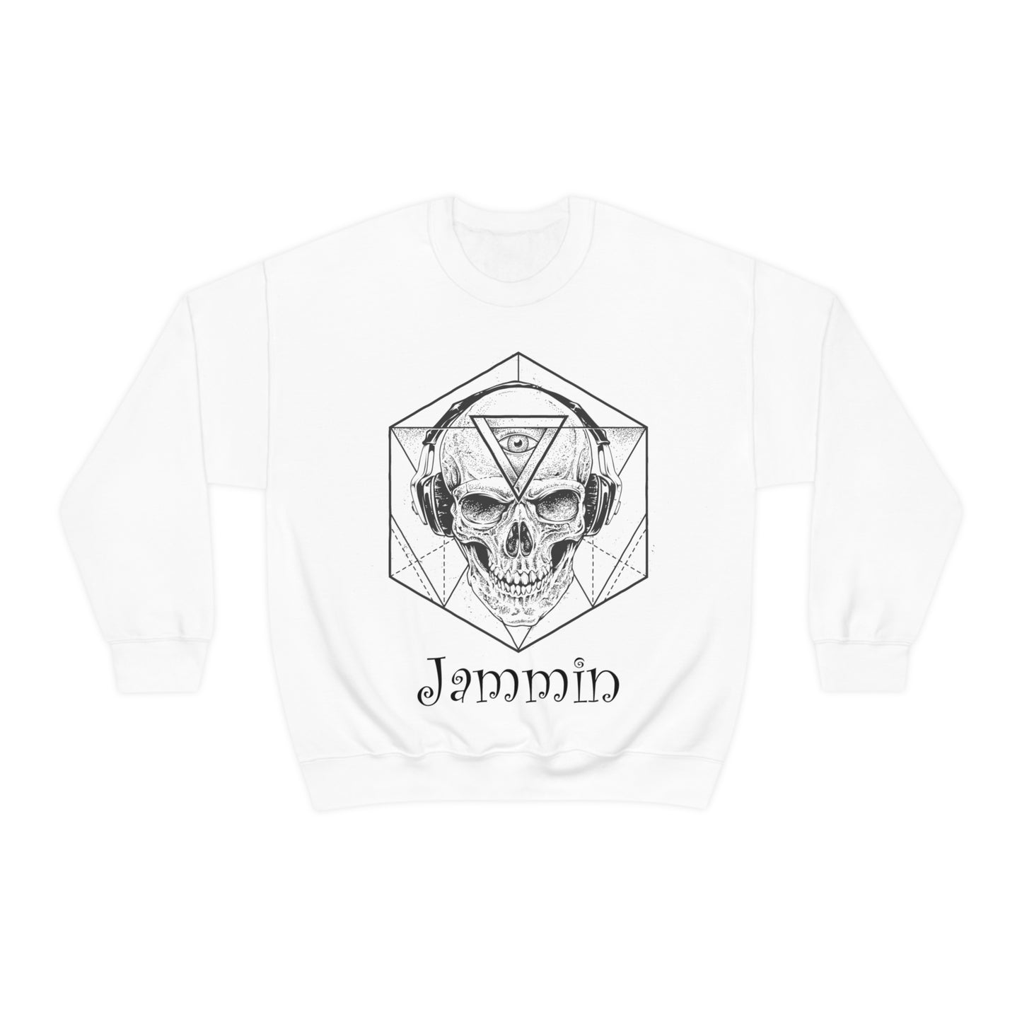 Jammin Illuminati Crewneck Sweatshirt