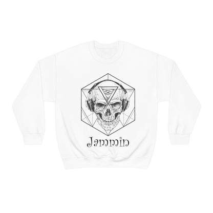 Jammin Illuminati Crewneck Sweatshirt