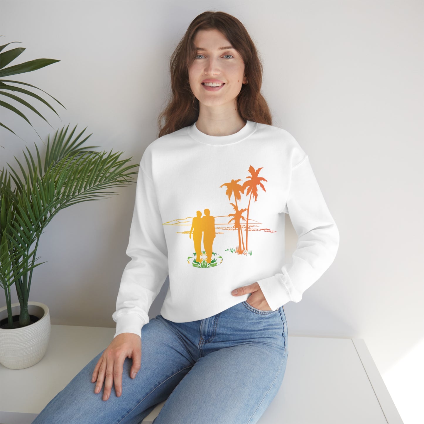 Paradise Walk Crewneck Sweatshirt