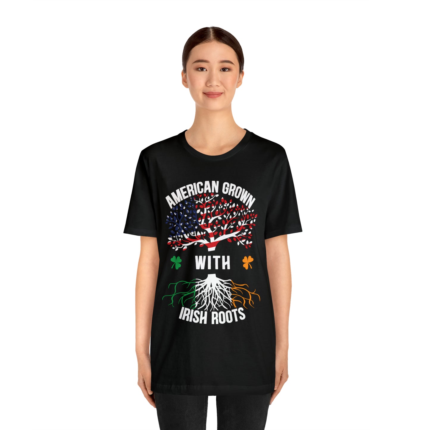 American born with Irish roots T-Shirt