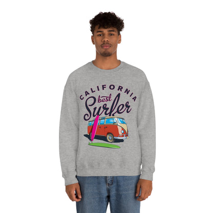 Surfers Bus Crewneck Sweatshirt