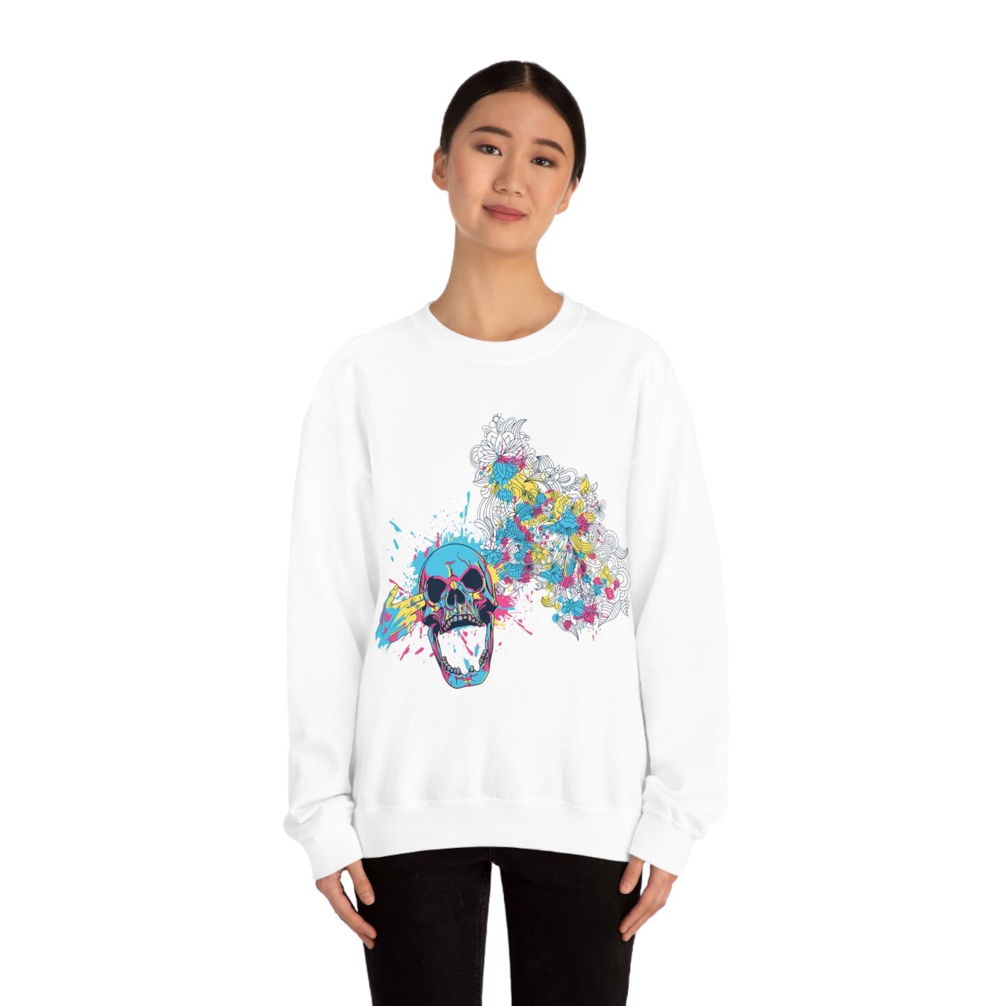 Killa Skull Crewneck Sweatshirt