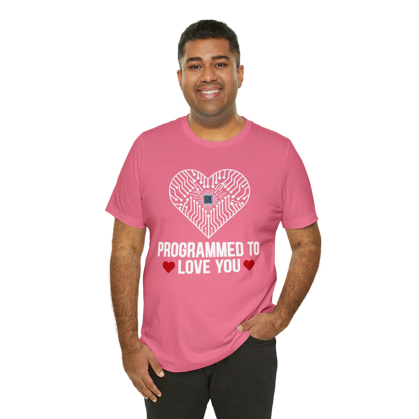 Programmed to love you T-Shirt