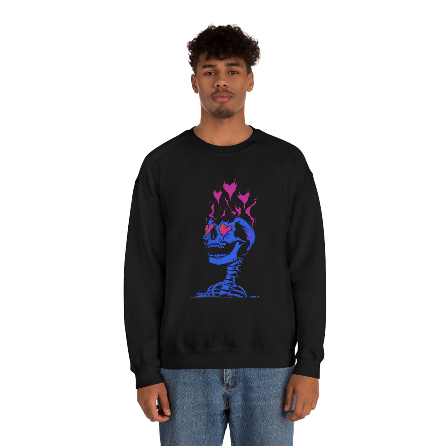 Being In Love Will Be the Death of you Crewneck Sweatshirt